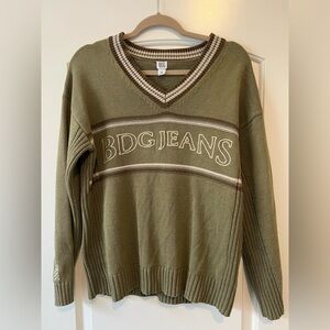 BDG Green Sweater
